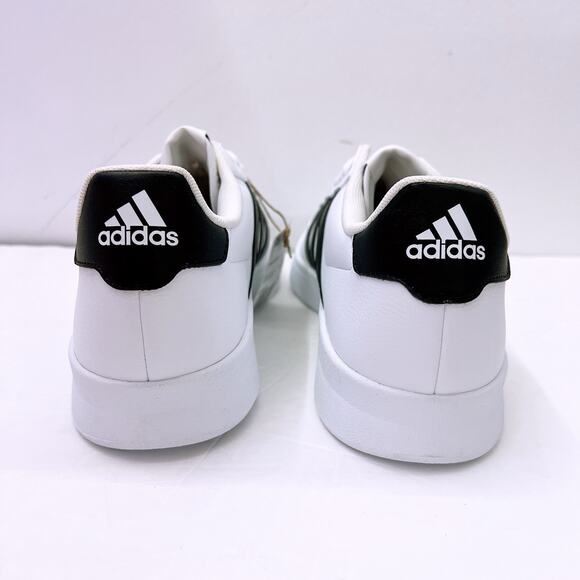 Adidas Breaknet 2.0 Men\'s size US 13 , UK 12.5 White Black Sneaker Casual Shoes